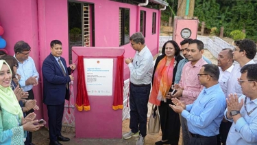 কক্সবাজারে প্রথম প্লাস্টিক রিসাইক্লিং কারখানার যাত্রা শুরু