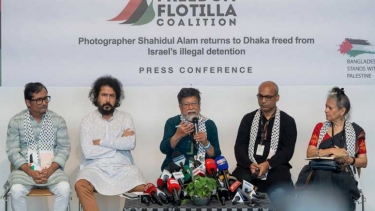 ইসরাইলি বাহিনী আমাকে মানসিক নির্যাতন করেছে : শহিদুল আলম