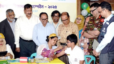 টাইফয়েড প্রতিরোধে সকলকে সতর্ক থাকতে হবে : প্রাথমিক ও গণশিক্ষা উপদেষ্টা