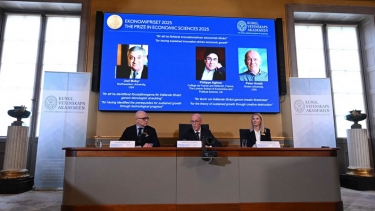 অর্থনীতিতে নোবেল পেলেন ৩ জন