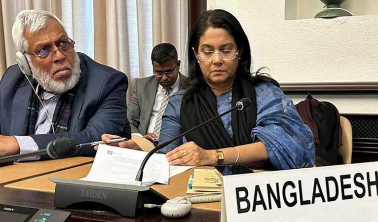জাতিসংঘ পানি কনভেনশনে ন্যায্য পানি বণ্টন ও আন্তঃসীমান্ত সহযোগিতা জোরদারে বাংলাদেশের আহ্বান