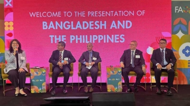 বিশ্ব খাদ্য ফোরামে যোগ দিয়েছেন কৃষি ও স্বরাষ্ট্র উপদেষ্টা