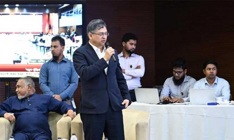 বিএনপি প্রধান উপদেষ্টার নেতৃত্বে একটি ঐতিহাসিক নির্বাচন চায়: সালাহউদ্দিন আহমেদ