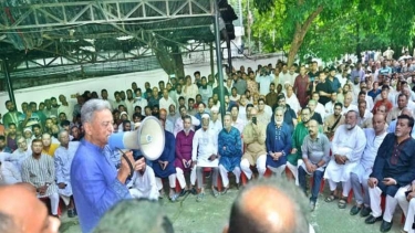 বিএনপি একটি সুশৃঙ্খল দল এই বার্তা মানুষের কাছে পৌঁছাতে হবে : আমীর খসরু