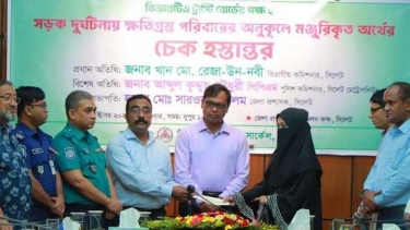 সিলেটে জাতীয় নিরাপদ সড়ক দিবস পালিত