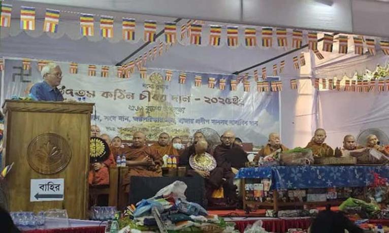 পার্বত্য চট্টগ্রামের উন্নয়ন ছাড়া অন্য কোনো বিকল্প নাই : সুপ্রদীপ চাকমা