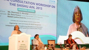 শিশু সুরক্ষায় ‘শিশু আইন ২০১৩’ সংশোধন করা উচিত : সমাজকল্যাণ উপদেষ্টা