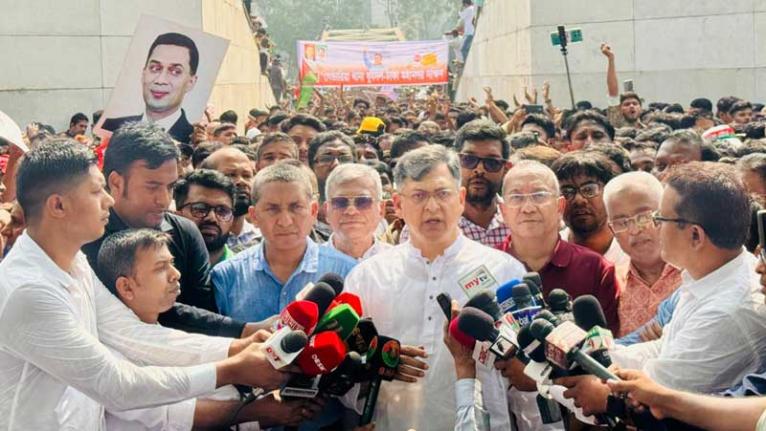 ফ্যাসিবাদবিরোধী সব দল নিয়ে জোট করবে বিএনপি: সালাহউদ্দিন