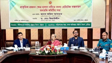 প্রাণীর সুস্থতা নিশ্চিত না হলে মানুষের স্বাস্থ্যও সুরক্ষিত রাখা সম্ভব নয় - মৎস্য উপদেষ্টা