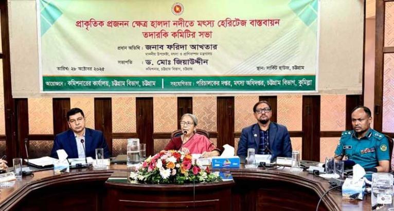 প্রাণীর সুস্থতা নিশ্চিত না হলে মানুষের স্বাস্থ্যও সুরক্ষিত রাখা সম্ভব নয় - মৎস্য উপদেষ্টা