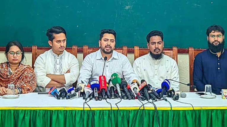 জুলাই সনদ বাস্তবায়ন হলেই নির্বাচন আয়োজনের সুযোগ তৈরি হবে: নাহিদ ইসলাম