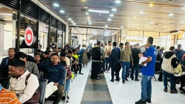 লিবিয়া থেকে ফিরলেন ৩১০ বাংলাদেশি