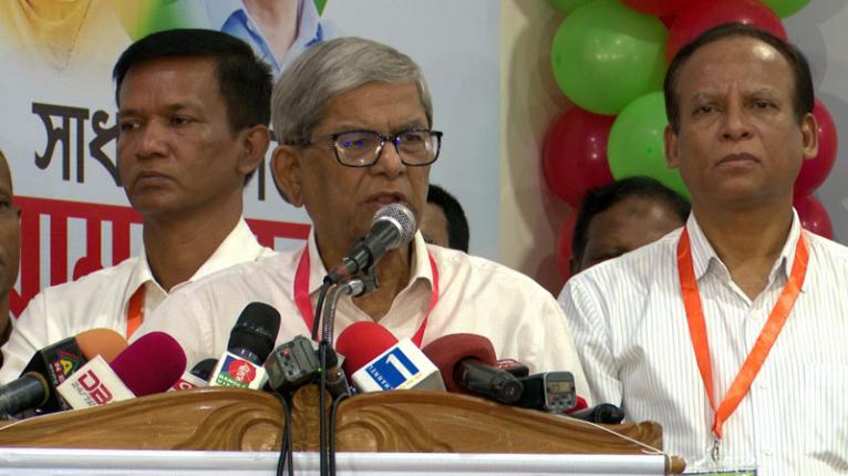 আর রাস্তায় নয়, সমস্ত কর্মকান্ড সংসদ কেন্দ্রিক করতে হবে: ফখরুল