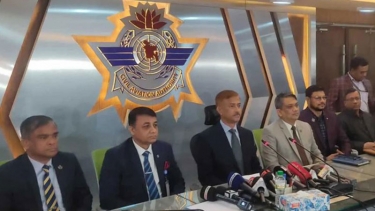 শাহজালাল বিমানবন্দরের কার্গো ভিলেজে আগুনের সূত্রপাত ইমপোর্ট কুরিয়ার সেকশন থেকে: বেবিচক চেয়ারম্যান