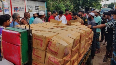 ফরিদপুরে ১২০০ কেজি নকল গ্রোজিংক সার জব্দ