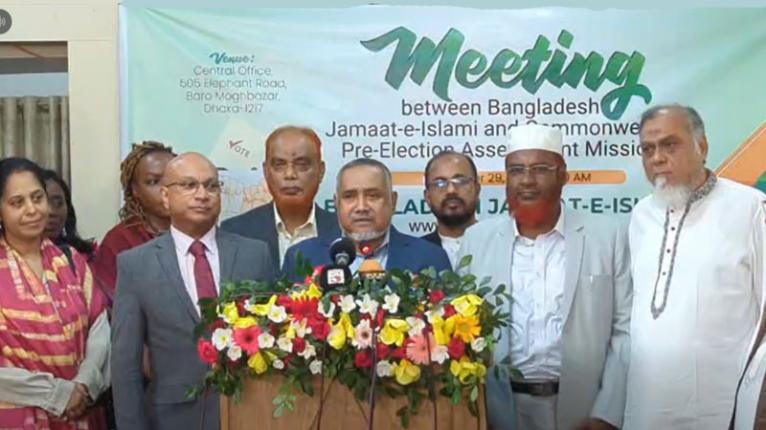 নির্বাচন যথাসময়ে নাও হতে পারে, তবে জুলাই সনদ হতে হবে : তাহের