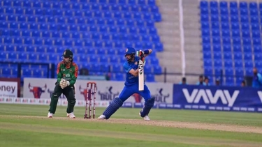বাংলাদেশকে ২৯৪ রানের টার্গেট দিল আফগানিস্তান