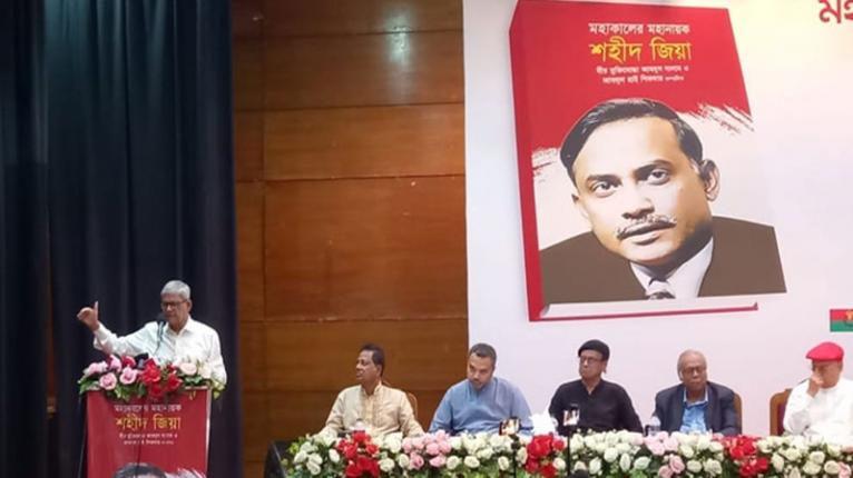 কোনো কোনো রাজনৈতিক দল চেষ্টা করছে নির্বাচন যেন সঠিক সময় না হয়: মির্জা ফখরুল
