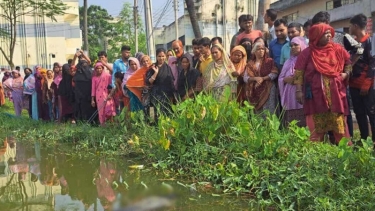কুষ্টিয়া জেনারেল হাসপাতালের পুকুর থেকে নারীর মরদেহ উদ্ধার