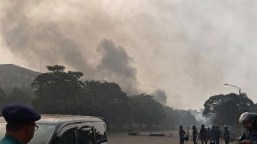 জুলাই সনদ স্বাক্ষর অনুষ্ঠান ঘিরে মানিক মিয়া এভিনিউ রণক্ষেত্র