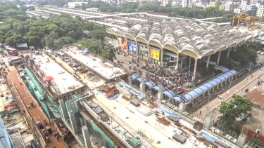 মেট্রোরেলে অন্তর্বর্তী সরকারের অর্জনসমূহ ,মতিঝিল-কমলাপুর সেকশনের ইলেকট্রো-মেকানিক্যাল কাজে প্রায় ১৮৫ কোটি টাকা সাশ্রয়