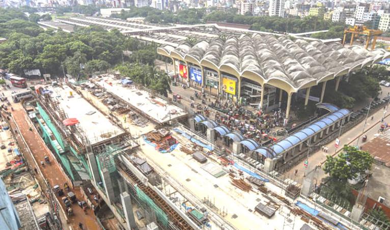 মেট্রোরেলে অন্তর্বর্তী সরকারের অর্জনসমূহ ,মতিঝিল-কমলাপুর সেকশনের ইলেকট্রো-মেকানিক্যাল কাজে প্রায় ১৮৫ কোটি টাকা সাশ্রয়