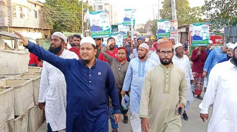 জুলুম-নির্যাতনকে জামায়াত ইসলামী ভয় পায় না: মাওলানা জব্বার