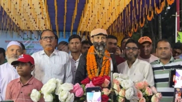 বিএনপির প্রার্থী হিসেবে আমার কোনো সন্দেহ ও সংশয় নাই - শামীম তালুকদার