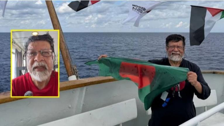 তুরস্কের সহায়তায় ইসরাইলের কারাগার থেকে মুক্তি পেলেন শহিদুল আলম