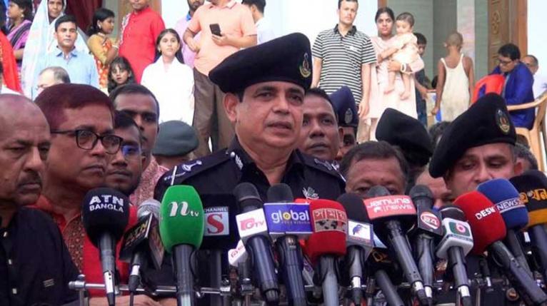 ৪৯ পূজামণ্ডপে নাশকতার চেষ্টা হয়েছিল, জানালেন ব়্যাবের ডিজি