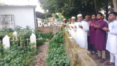 আ.লীগ নেতার কবর জিয়ারতে জামায়াত প্রার্থী এলাকায় চাঞ্চল্য