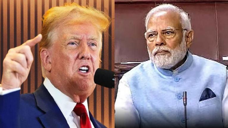মোদিকে ‘মহাবিপদের’ হুঁশিয়ারি দিলেন ট্রাম্প