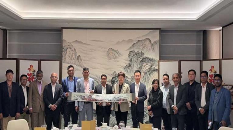 বাংলাদেশ ও চীনের উন্নয়ন দৃষ্টিভঙ্গি অভিন্ন, ঢাকা-গুয়াংজু সহযোগিতার নতুন দিগন্তে