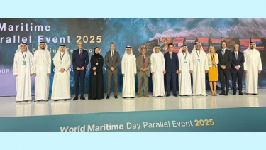 নৌপরিবহন উপদেষ্টার দুবাইয়ে World Maritime Day Parallel Event-এ অংশগ্রহণ