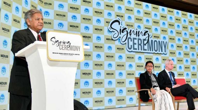 ডেনমার্কভিত্তিক এপিএম টার্মিনালসের বিনিয়োগ বাংলাদেশের বন্দর খাতে নতুন মাইলফলক - নৌপরিবহন উপদেষ্টা