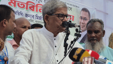 জনগণ গণভোট-সনদ বোঝে না : মির্জা ফখরুল