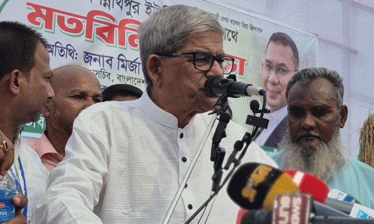 জনগণ গণভোট-সনদ বোঝে না : মির্জা ফখরুল