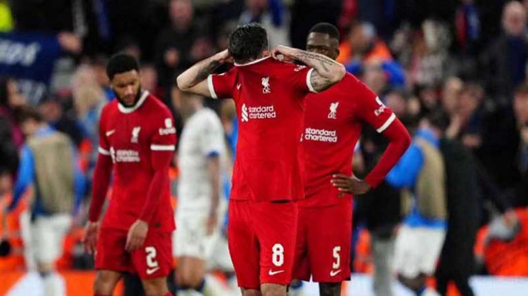 এবার ঘরের মাঠে নটিংহ্যামের কাছে বিধ্বস্ত লিভারপুল