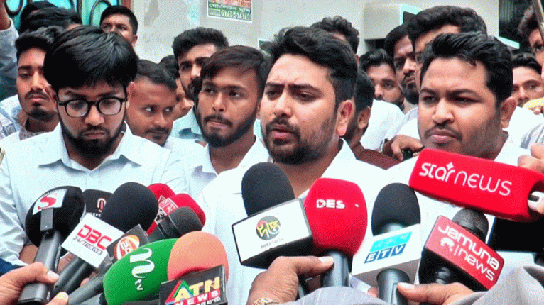 এককভাবে নির্বাচনের প্রস্তুতি নিচ্ছে এনসিপি : নাহিদ ইসলাম