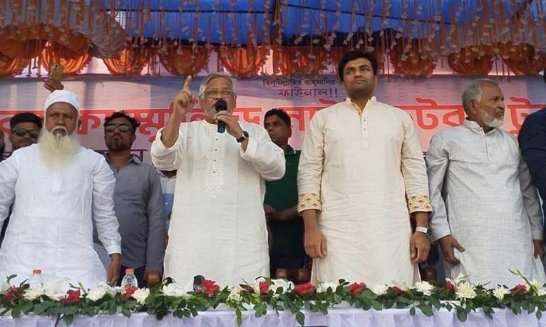 গণতন্ত্রে ফিরতে হলে নির্বাচনের বিকল্প নেই : আমানউল্লাহ আমান