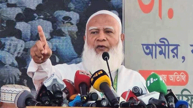 ক্ষমতায় গেলে আন্দোলন লাগবে না, দোরগোড়ায় সেবা পৌঁছে যাবে: জামায়াত আমির