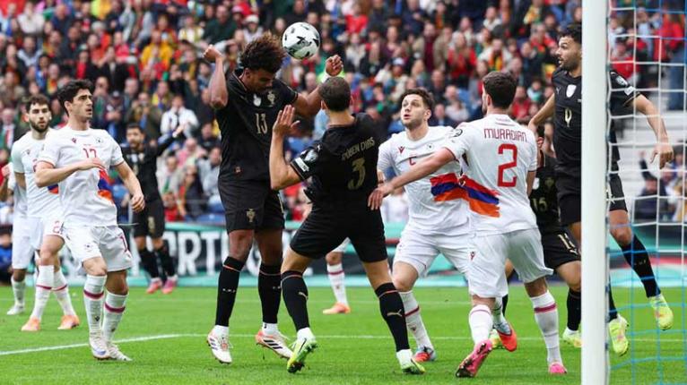 আর্মেনিয়াকে ৯ গোলে উড়িয়ে বিশ্বকাপে পর্তুগাল