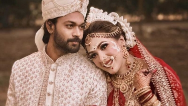 বিয়ে করলেন কণ্ঠশিল্পী পূজা