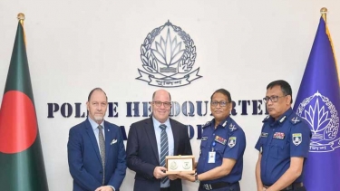 আইজিপির সঙ্গে আইসিআরসি প্রতিনিধিদলের সাক্ষাৎ