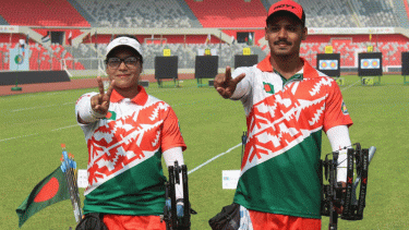 কম্পাউন্ড মিক্সড ইভেন্টের ফাইনালে বাংলাদেশ