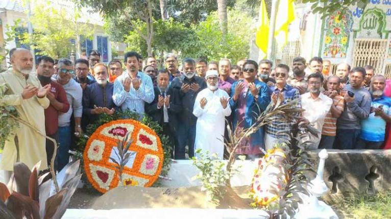 ডেভিড-সুরুজ্জামানের মৃত্যুবার্ষিকীতে কবর জিয়ারত ও দোয়া