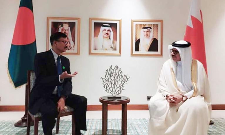 মধ্যপ্রাচ্যে শান্তি ও স্থিতিশীলতার ওপর গুরুত্বারোপ ঢাকার