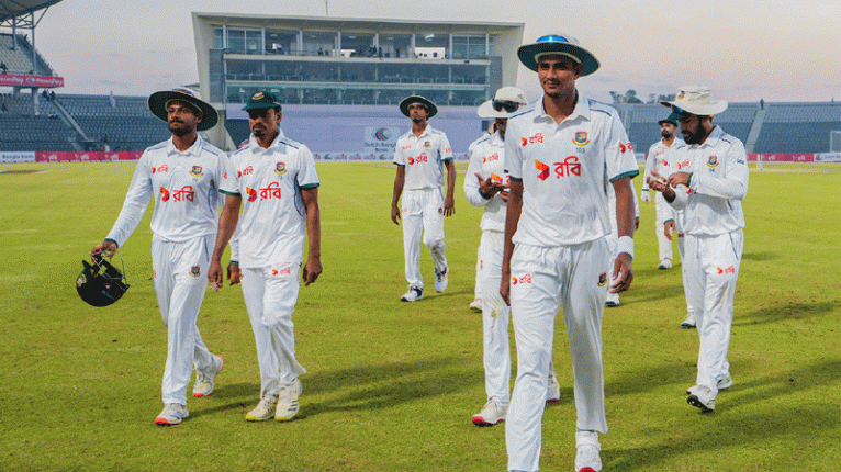 আয়ারল্যান্ডকে ইনিংস ও ৪৭ রানে হারাল বাংলাদেশ