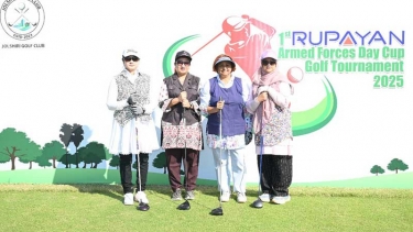 প্রথমবারের মতো রূপায়ণ আর্মড ফোর্সেস গলফ টুর্নামেন্ট