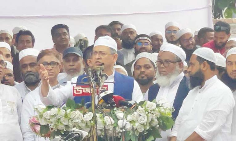 আমরা মওদুদী ইসলাম নয়, মদিনার ইসলামের অনুসারী : সালাহউদ্দিন